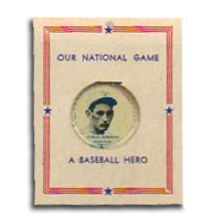 Charles Gehringer Our National Game Pin