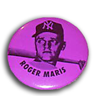 Roger Maris Pin