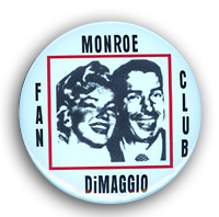 Joe Dimaggio and Marilyn Monroe