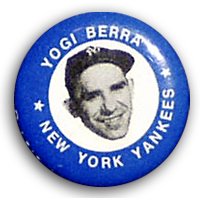 Yogi Berra Pin