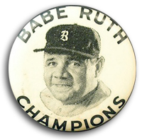 Babe Ruth Champions Quaker Oats Pin