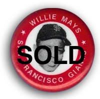 Willie Mays Pin