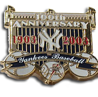 New York Yankees Pin